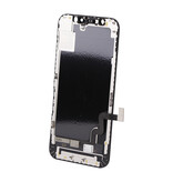 MF Display Supporto LCD incell MF Prime del marchio interno per iPhone 12 Mini nero + MF Full Glass gratuito