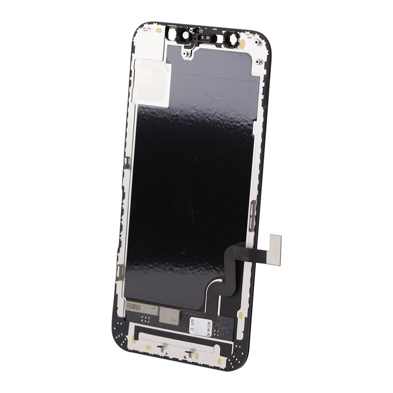 MF Display Hausmarke MF Prime Incell LCD-Halterung für iPhone 12 Mini Schwarz + kostenloses MF-Vollglas