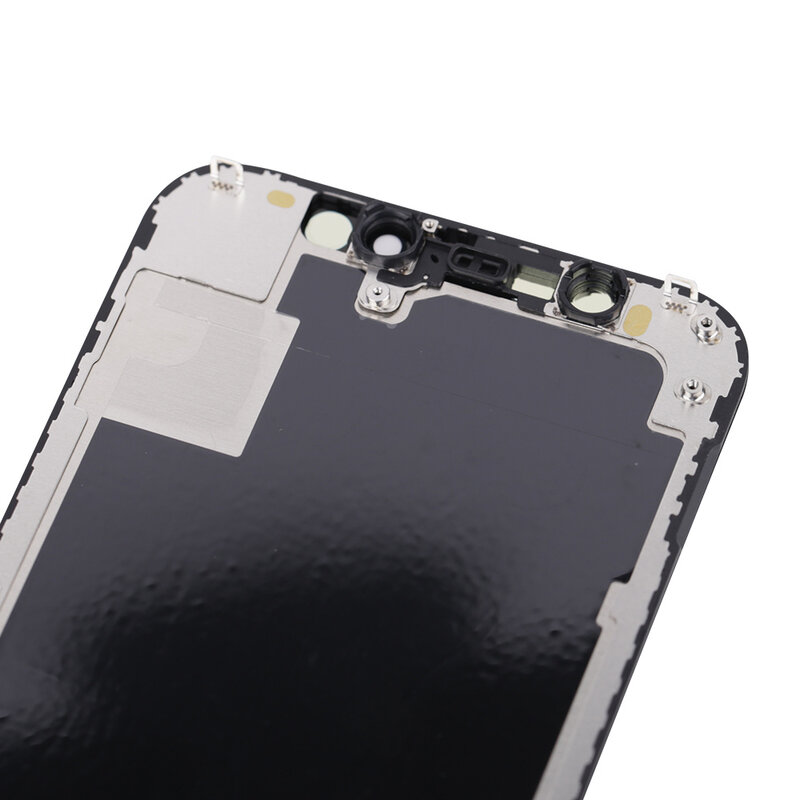 MF Display Supporto LCD incell MF Prime del marchio interno per iPhone 12 Mini nero + MF Full Glass gratuito