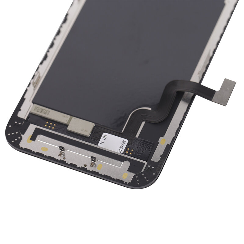 MF Display Supporto LCD incell MF Prime del marchio interno per iPhone 12 Mini nero + MF Full Glass gratuito