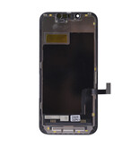 MF Display Soporte LCD incell MF Prime marca de la casa para iPhone 13 Mini Negro + Cristal Completo MF Gratis