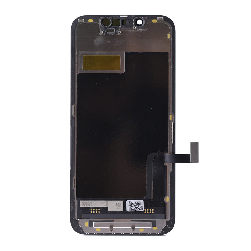 MF Display Soporte LCD incell MF Prime marca de la casa para iPhone 13 Mini Negro + Cristal Completo MF Gratis