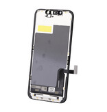 MF Display Soporte LCD incell MF Prime marca de la casa para iPhone 13 Mini Negro + Cristal Completo MF Gratis