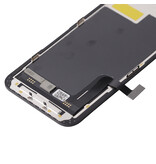 MF Display Soporte LCD incell MF Prime marca de la casa para iPhone 13 Mini Negro + Cristal Completo MF Gratis