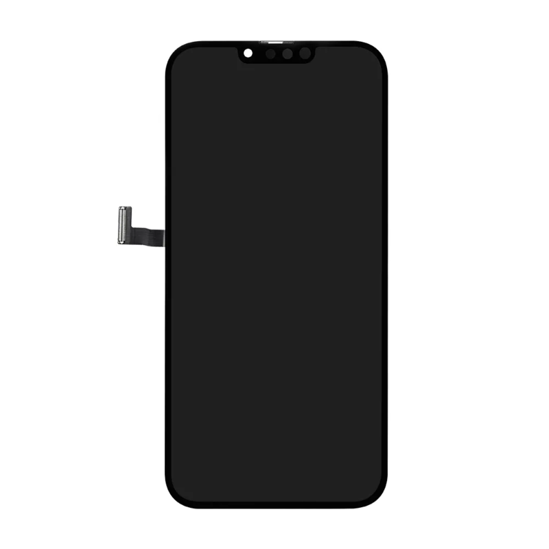 MF Display Support LCD incell incell MF Prime FHD de marque maison pour iPhone 13 Pro Max noir + verre complet MF gratuit