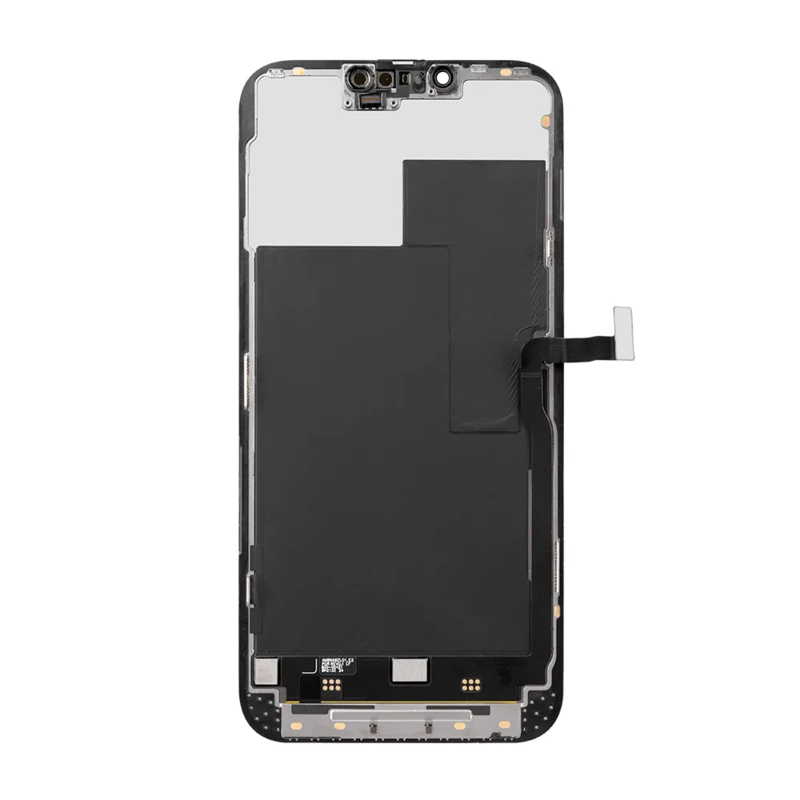 MF Display Support LCD incell incell MF Prime FHD de marque maison pour iPhone 13 Pro Max noir + verre complet MF gratuit