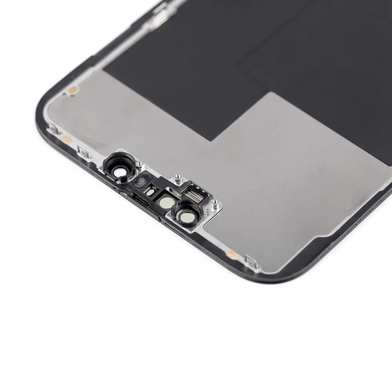 MF Display Support LCD incell incell MF Prime FHD de marque maison pour iPhone 13 Pro Max noir + verre complet MF gratuit