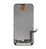 MF Display Support LCD incell incell MF Prime FHD de marque maison pour iPhone 14 noir + verre complet MF gratuit