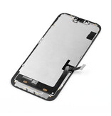 MF Display Hausmarke MF Prime FHD Incell LCD-Halterung für iPhone 14 Plus Schwarz + kostenloses MF-Vollglas