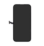 MF Display Support LCD incell incell MF Prime FHD de marque maison pour iPhone 14 Pro noir + verre complet MF gratuit