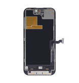 MF Display Support LCD incell incell MF Prime FHD de marque maison pour iPhone 14 Pro noir + verre complet MF gratuit