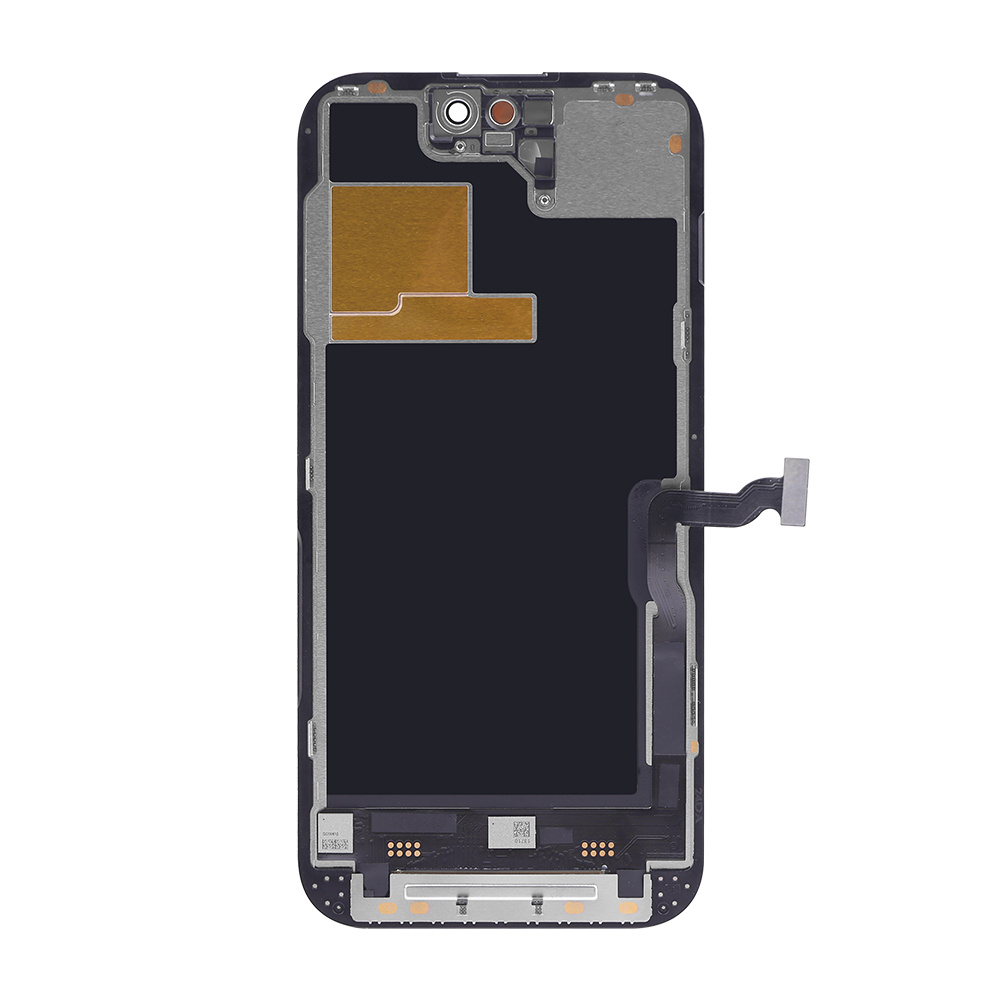 Hausmarke MF Prime FHD Incell LCD-Halterung für iPhone 14 Pro Schwarz + kostenloses MF-Vollglas