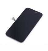 MF Display Support LCD incell incell MF Prime FHD de marque maison pour iPhone 14 Pro noir + verre complet MF gratuit