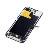 MF Display Supporto per LCD incell MF Prime FHD del marchio interno per iPhone 14 Pro nero + MF Full Glass gratuito