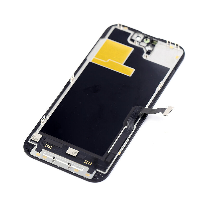 MF Display Hausmarke MF Prime FHD Incell LCD-Halterung für iPhone 14 Pro Schwarz + kostenloses MF-Vollglas