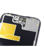MF Display Support LCD incell incell MF Prime FHD de marque maison pour iPhone 14 Pro noir + verre complet MF gratuit