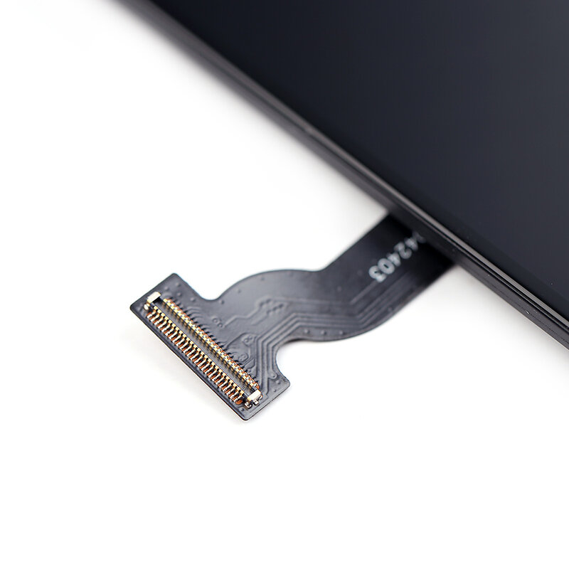 MF Display Supporto per LCD incell MF Prime FHD del marchio interno per iPhone 14 Pro nero + MF Full Glass gratuito