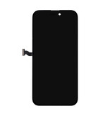 MF Display Support LCD incell incell MF Prime FHD de marque maison pour iPhone 14 Pro Max noir + verre complet MF gratuit
