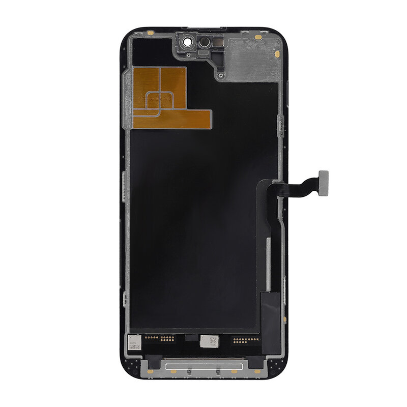 MF Display Support LCD incell incell MF Prime FHD de marque maison pour iPhone 14 Pro Max noir + verre complet MF gratuit