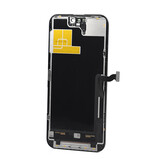 MF Display Support LCD incell incell MF Prime FHD de marque maison pour iPhone 14 Pro Max noir + verre complet MF gratuit