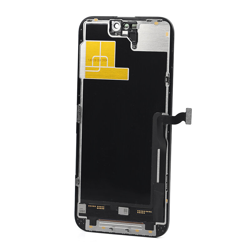 MF Display Support LCD incell incell MF Prime FHD de marque maison pour iPhone 14 Pro Max noir + verre complet MF gratuit