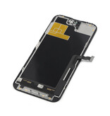 MF Display Support LCD incell incell MF Prime FHD de marque maison pour iPhone 14 Pro Max noir + verre complet MF gratuit