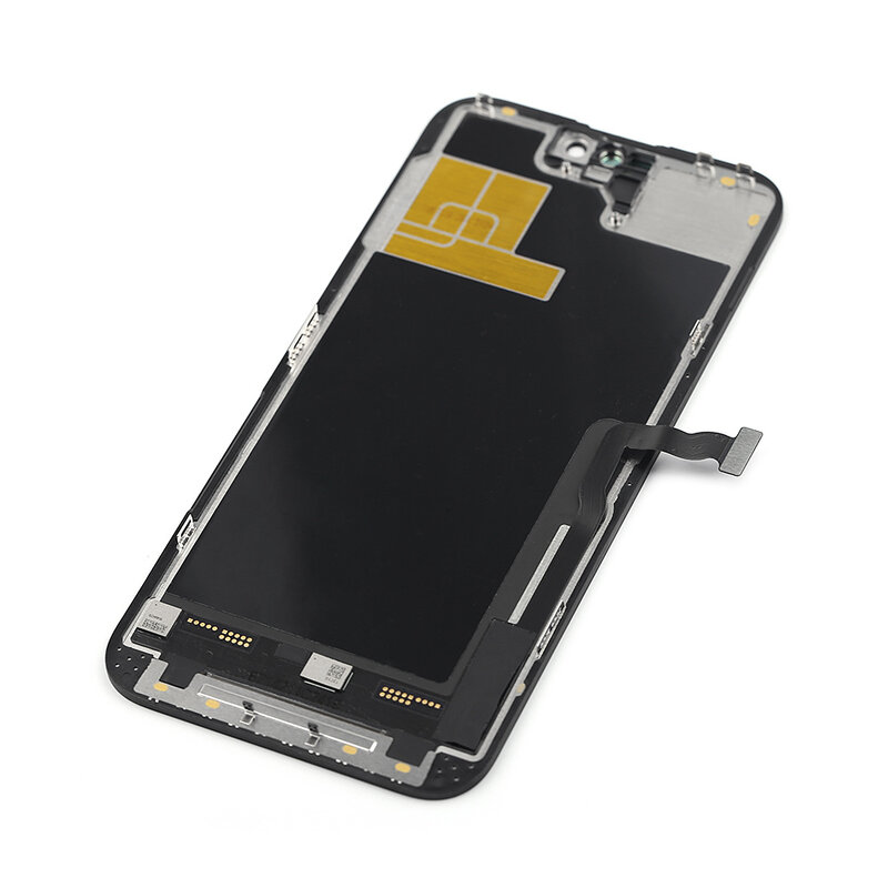 MF Display Support LCD incell incell MF Prime FHD de marque maison pour iPhone 14 Pro Max noir + verre complet MF gratuit