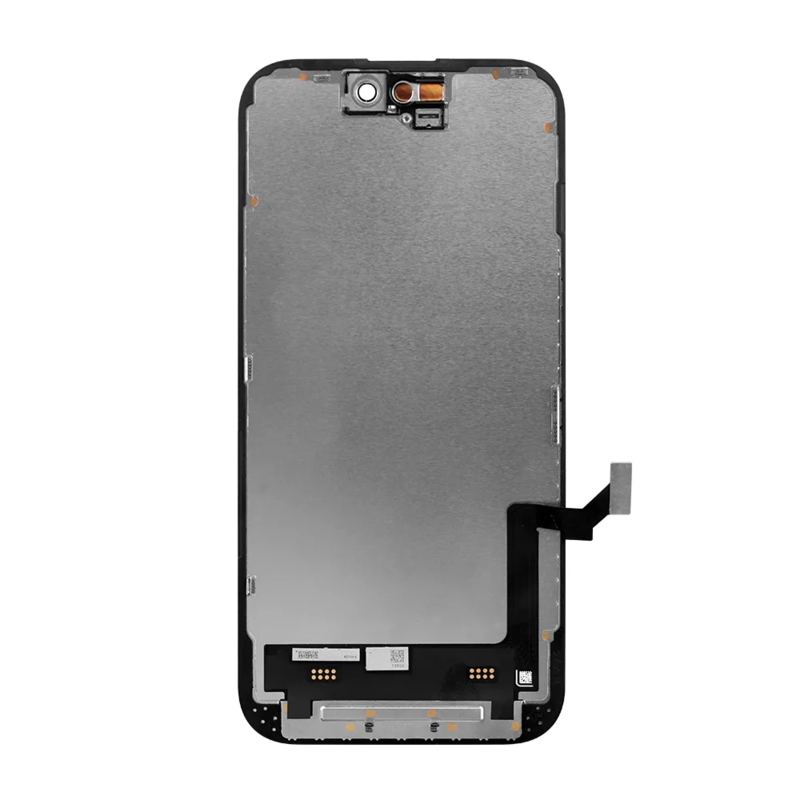 MF Display Supporto per LCD incell MF Prime FHD del marchio interno per iPhone 15 nero + MF Full Glass gratuito