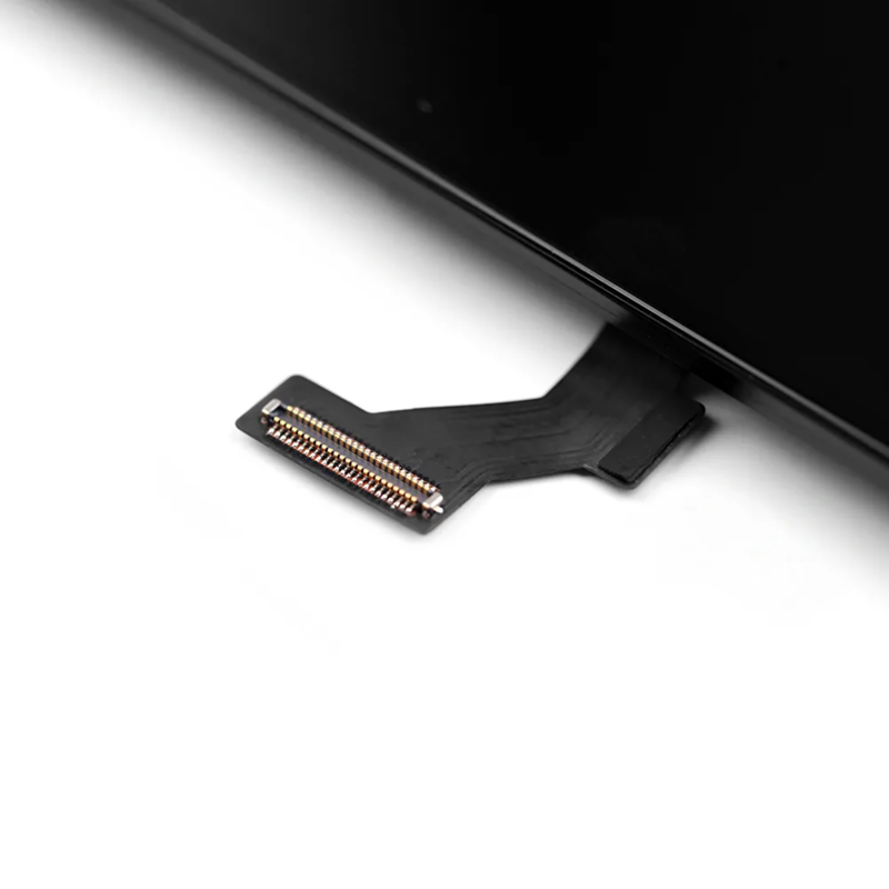 MF Display Soporte LCD incell MF Prime FHD marca de la casa para iPhone 15 Negro + MF Full Glass Gratis