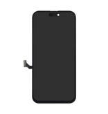 MF Display Support LCD incell MF Prime FHD de marque maison pour iPhone 15 Plus noir + verre complet MF gratuit