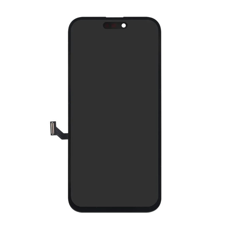MF Display Support LCD incell MF Prime FHD de marque maison pour iPhone 15 Plus noir + verre complet MF gratuit