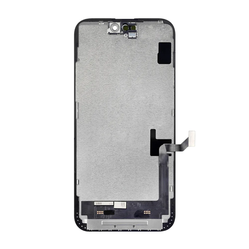 MF Display Soporte LCD incell MF Prime FHD marca de la casa para iPhone 15 Plus Negro + MF Full Glass Gratis