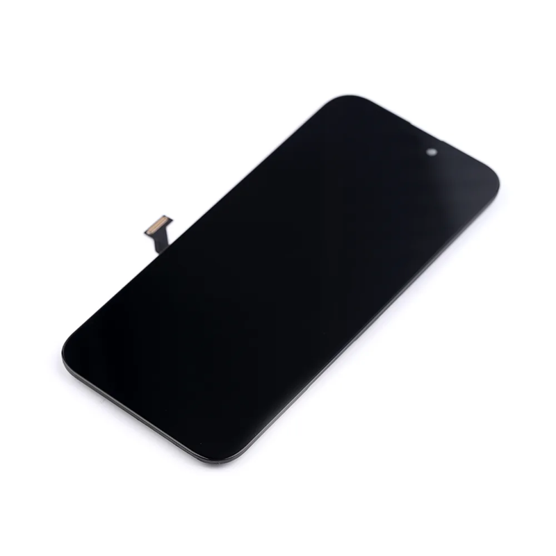 MF Display Support LCD incell MF Prime FHD de marque maison pour iPhone 15 Plus noir + verre complet MF gratuit