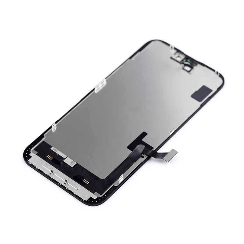 MF Display Support LCD incell MF Prime FHD de marque maison pour iPhone 15 Plus noir + verre complet MF gratuit