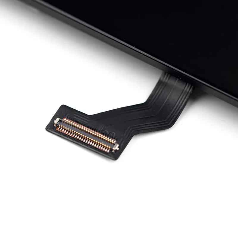 MF Display Supporto per LCD incell MF Prime FHD del marchio interno per iPhone 15 Plus nero + MF Full Glass gratuito