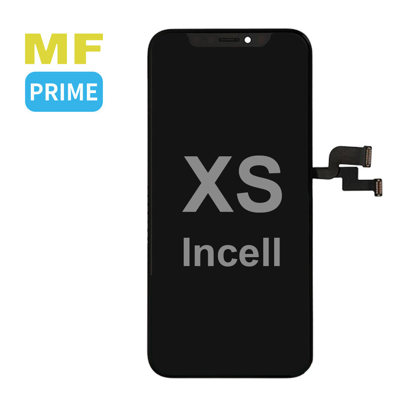 MF Display House brand MF Prime incell LCD mount for iPhone XS Black + Free MF Full Glass