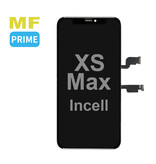 MF Display Husmærket MF Prime incell LCD-montering til iPhone Xs Max Sort + Gratis MF fuld glas