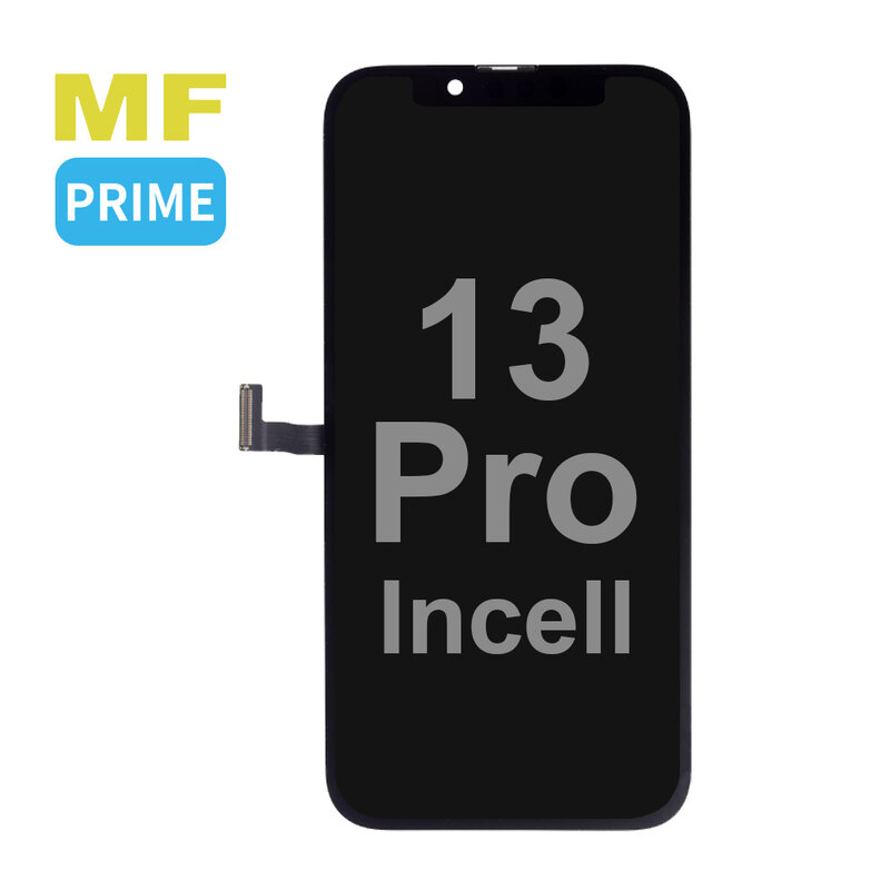 MF Display Supporto per LCD incell MF Prime FHD del marchio interno per iPhone 13 Pro nero + MF Full Glass gratuito
