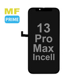 MF Display Support LCD incell incell MF Prime FHD de marque maison pour iPhone 13 Pro Max noir + verre complet MF gratuit