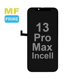 MF Display Hausmarke MF Prime FHD Incell LCD für iPhone 13 Pro Max + Gratia MF Vollglas