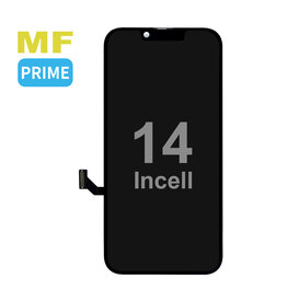 MF Display LCD incell MF Prime FHD del marchio interno per iPhone 14 + Gratia MF Full Glass