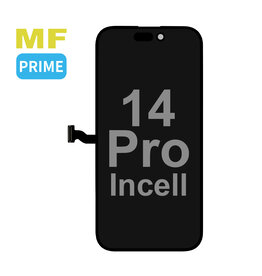 MF Display Hausmarke MF Prime FHD Incell LCD für iPhone 14 Pro + Gratia MF Vollglas