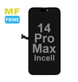 MF Display Hausmarke MF Prime FHD Incell LCD-Halterung für iPhone 14 Pro Max Schwarz + kostenloses MF-Vollglas