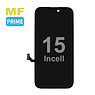 MF Display LCD incell MF Prime FHD del marchio interno per iPhone 15 + Gratia MF Full Glass