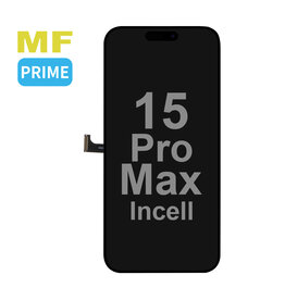 MF Display House Brand MF Prime FHD incell LCD for iPhone 15 Pro Max + Gratia MF Full Glass