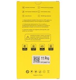 MF Display Husmærket MF Prime incell LCD-montering til iPhone 11 Pro Sort + Gratis MF fuld glas