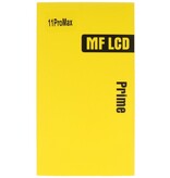 MF Display Supporto LCD incell MF Prime del marchio interno per iPhone 11 Pro Max nero + MF Full Glass gratuito