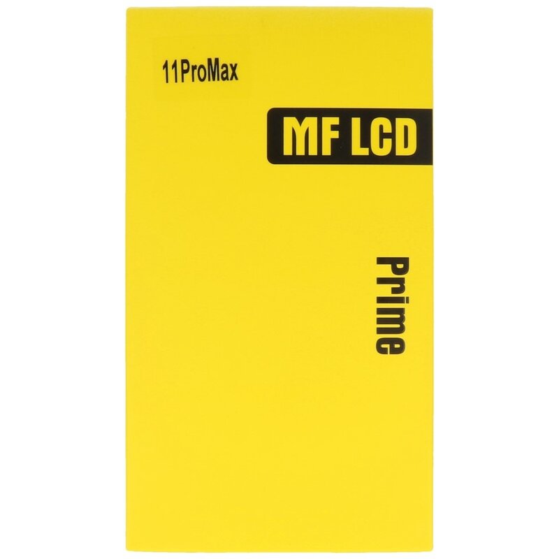 MF Display Supporto LCD incell MF Prime del marchio interno per iPhone 11 Pro Max nero + MF Full Glass gratuito
