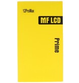 MF Display Supporto LCD incell MF Prime del marchio interno per iPhone 12 Pro Max nero + MF Full Glass gratuito