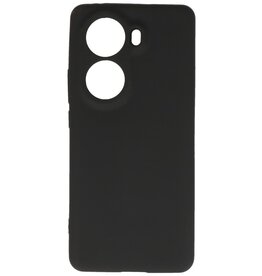 Coque TPU Couleur Mode Oppo Reno 11 Noir